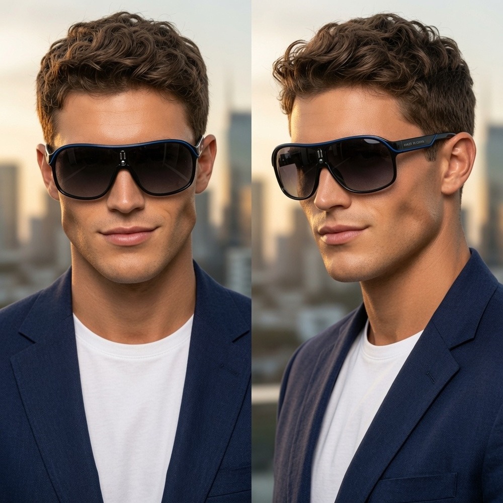 Sunglasses Uv Protection Active Outdoor Men Futuristic Shield Shades Fashion New
